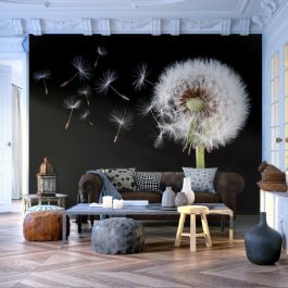 Wallpaper - Wind and dandelion