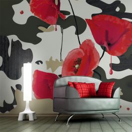 Wallpaper - The flowers of war