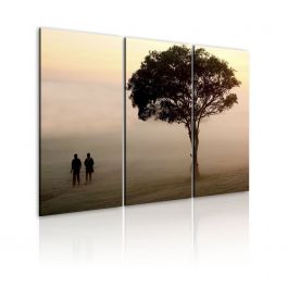 Canvas Print - Morning walk 60x40