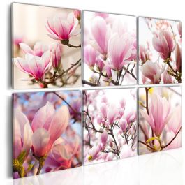 Canvas Print - Southern magnolias
