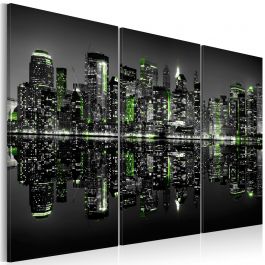 Canvas Print - Green New York
