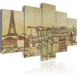 Πίνακας - Parisian past centuries