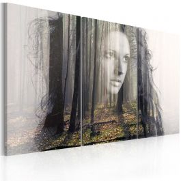 Canvas Print - Forest nymph