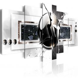 Canvas Print - Dance of opposites