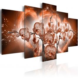 Canvas Print - Love orchids