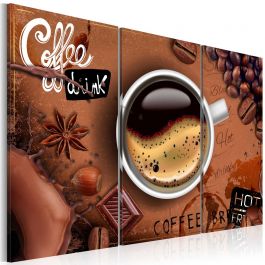 Πίνακας - Cup of hot coffee