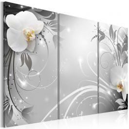 Canvas Print - Platinum waltz