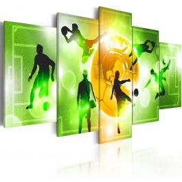 Canvas Print - I Love Soccer