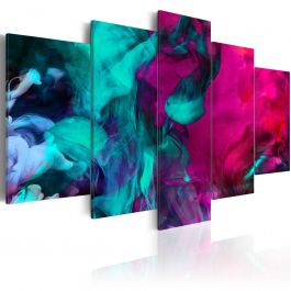 Canvas Print - Dance of Colors