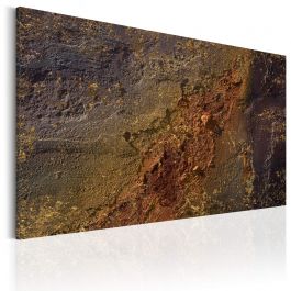 Canvas Print - Lunar Structure