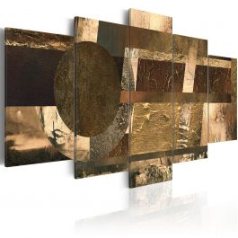 Canvas Print - Golden Star