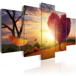 Canvas Print - Land of Feelings