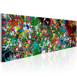 Canvas Print - Artistic Puzzle