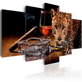 Canvas Print - Nocturnal Predator