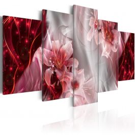 Canvas Print - Incarnadine Comet