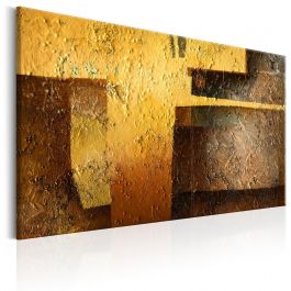 Canvas Print - Golden Modernity