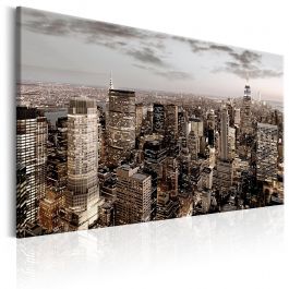 Canvas Print - New York at Dawn