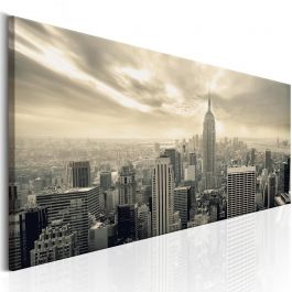 Canvas Print - NY: Morning Sky