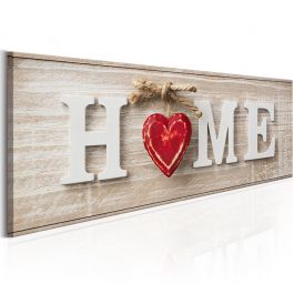 Canvas Print - Home: Red