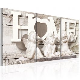 Canvas Print - Heavenly Home