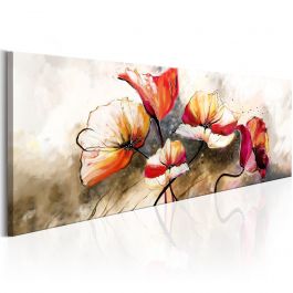 Canvas Print - The Secret of Gentleness