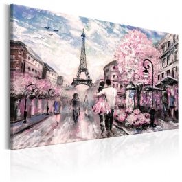 Canvas Print - Pink Paris