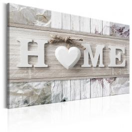 Canvas Print - Home: Spring House