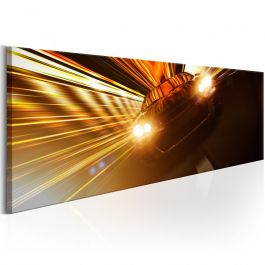 Canvas Print - Night Rally