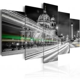 Canvas Print - Berlin at Night