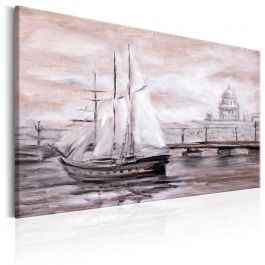 Canvas Print - Charming Port