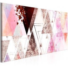Canvas Print - Geometric Evolution (1 Part) Narrow