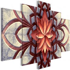 Canvas Print - Fan (5 Parts) Wide