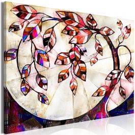 Canvas Print - Stylish Tree (1 Part) Wide