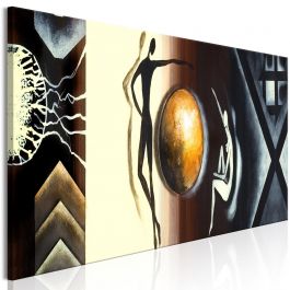 Canvas Print - Conversation (1 Part) Narrow