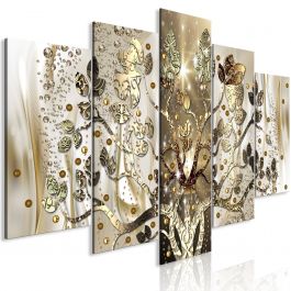 Canvas Print - Royal Tree (5 Parts) Wide 225x100