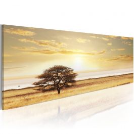 Πίνακας - Lonely tree on savannah 135x45