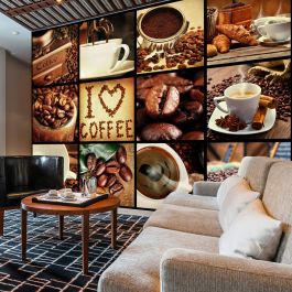 Wallpaper - Coffee - Collage