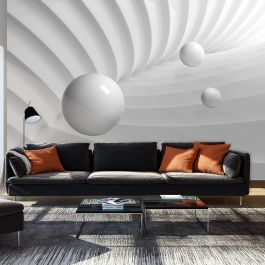 Wallpaper - White Symmetry