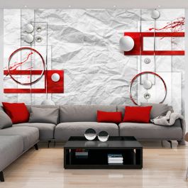 Wallpaper - Paper Abstraction