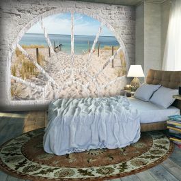 Wallpaper - Window View - Beach