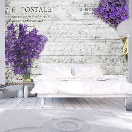 Φωτοταπετσαρία - Lavender postcard