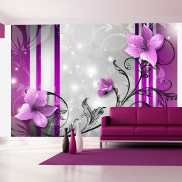 Wallpaper - Violet buds