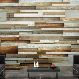 Wallpaper - Wooden order
