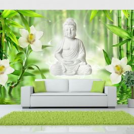 Wallpaper - Buddha and nature