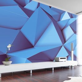 Wallpaper - Royal blue