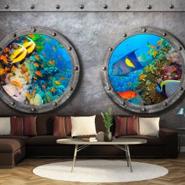 Wallpaper - Window to the underwater world
