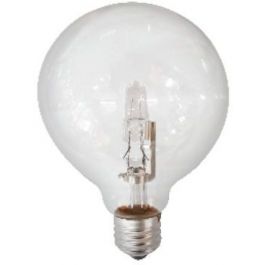 Iodine lamp E27 Globe 52W 2700K Φ80