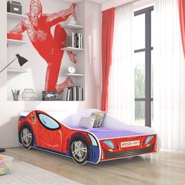 Kids bed Spidercar