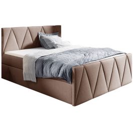 Επενδυμένο κρεβάτι Aldo Lux