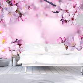Self-adhesive photo wallpaper - Say Hello to Spring